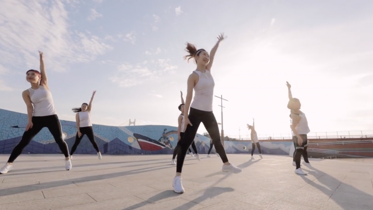 Aerobic Basic Routine Step 2_2