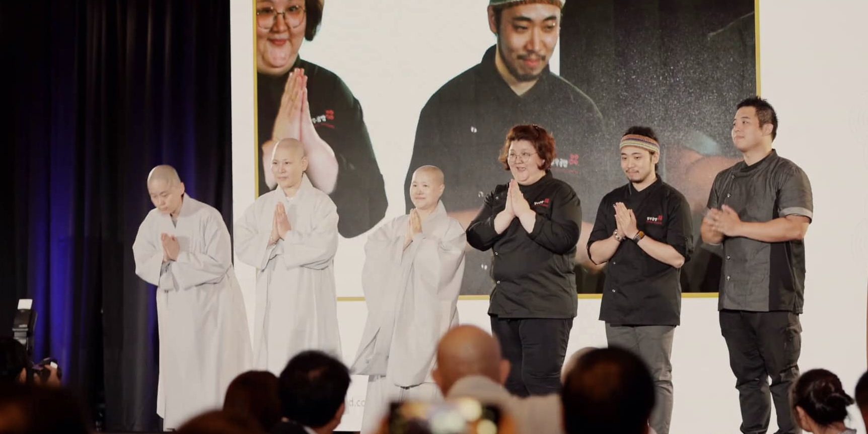 Korean Temple Food Dinner